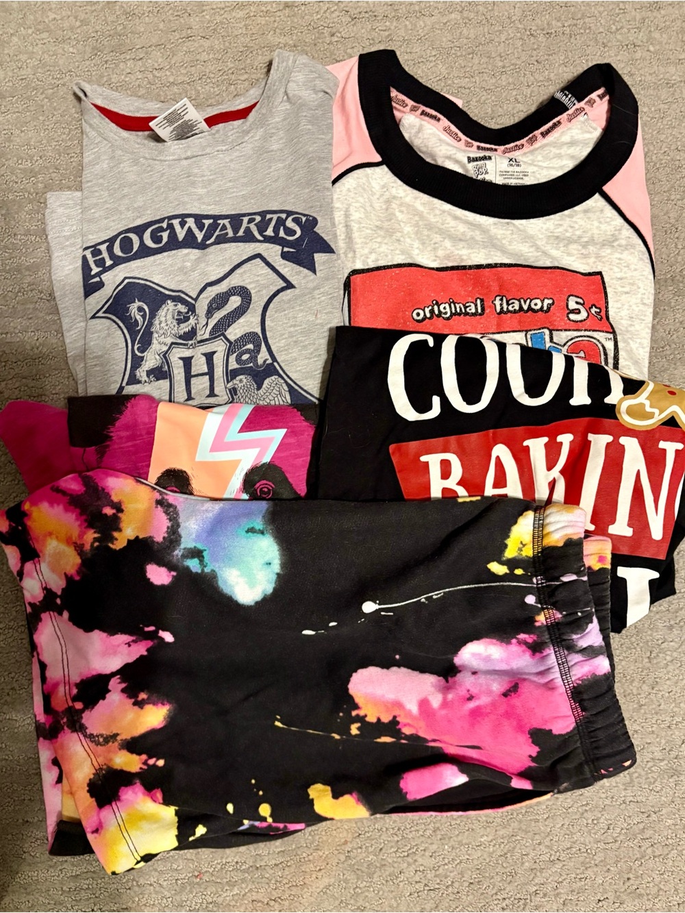 121- 5 item girls size 16/18 bundle